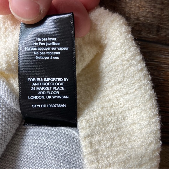 Anthropologie Current Air Terry Cloth Blend Tank Size M - Picture 8 of 10